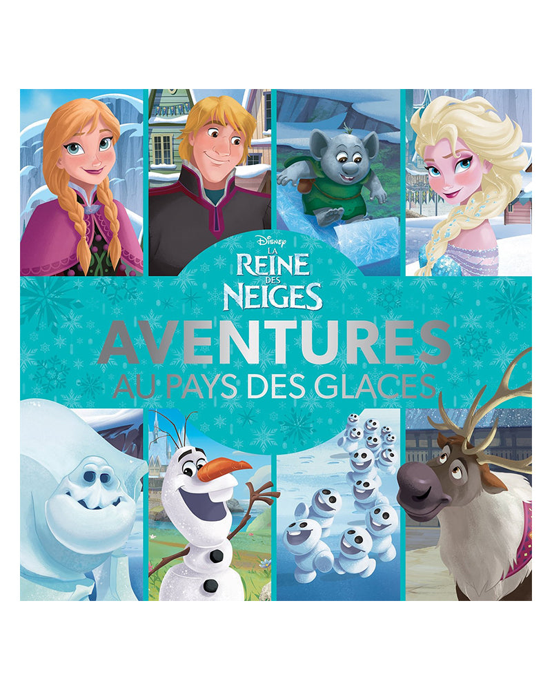 Frozen - Adventure in the Land of Ice