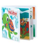 Libro de baño para bebé Nuby 6m+