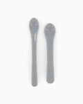 Lot de 2 Cuillères d’apprentissage Twistshake - Gris ( double )
