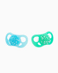 Juego de 2 piruletas Twistshake - Azul y Verde