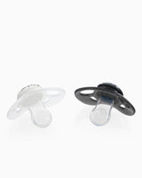 Lot de 2 Sucettes Twistshake - Noir & Blanc