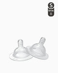 Lot de 2 Tétines Anti-Colique Twistshake Small 0M+