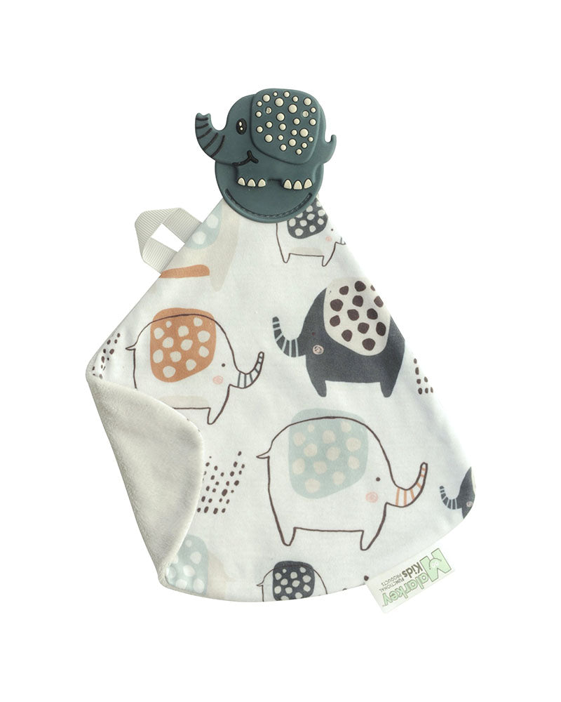 Soft Toy with Teether - Elephant