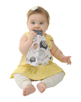 Soft Toy with Teether - Elephant