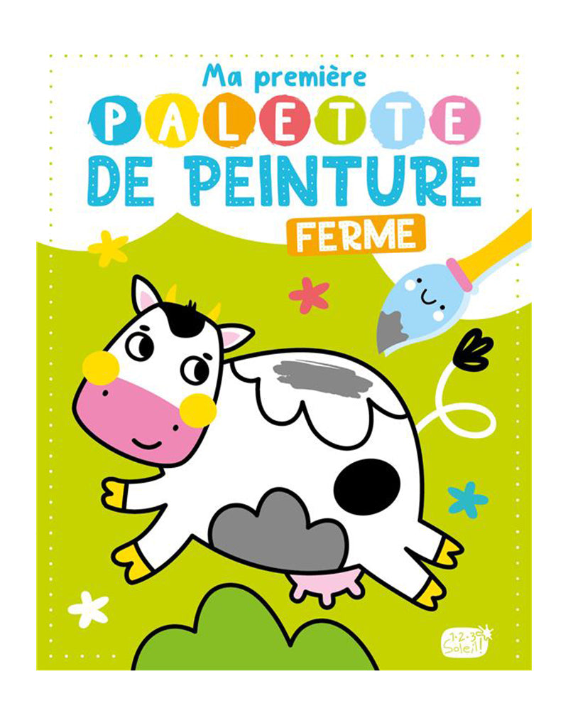 Ma Première Palette de Peinture - Ferme