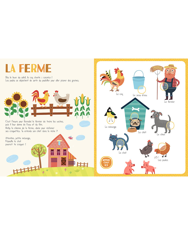Mi audiolibro: La granja