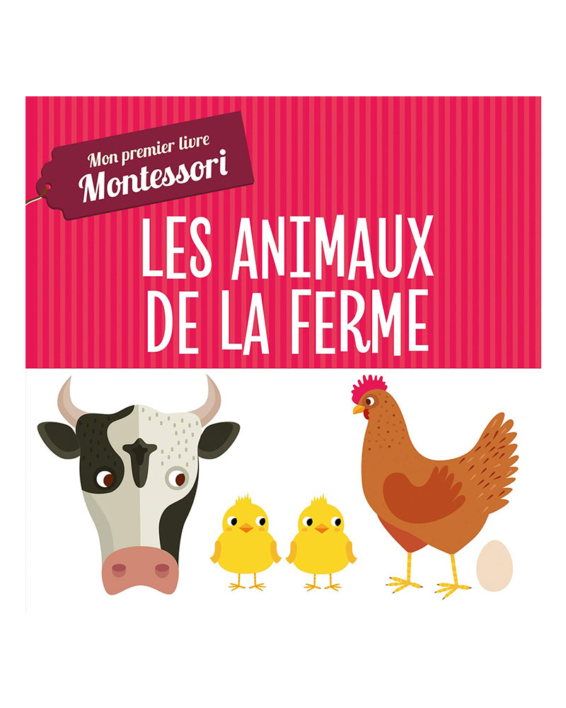 Montessori - Mi primer libro de animales de granja