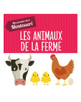 Montessori - Mi primer libro de animales de granja