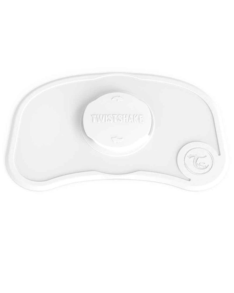 Plateau Click-Mat Mini Sans Assiette Twistshake - Blanc