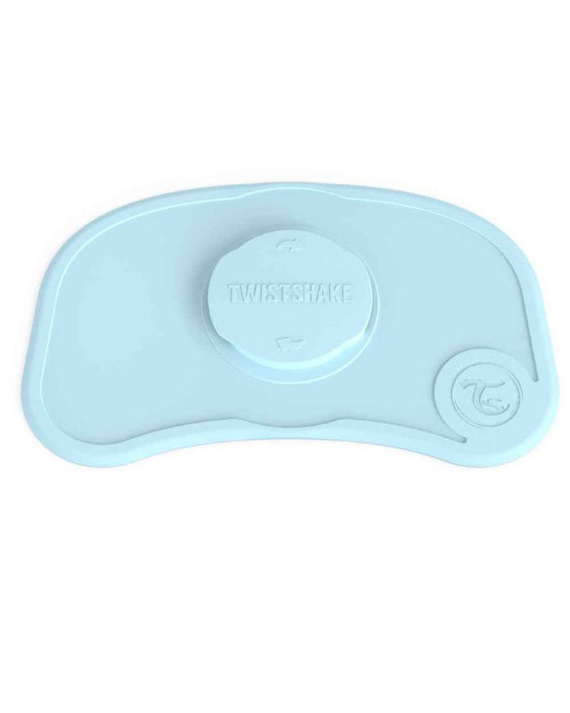 Mini bandeja Click-Mat sin plato Twistshake - Azul