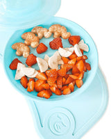 Mini bandeja Click-Mat sin plato Twistshake - Azul