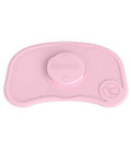 Miniplato Click-Mat sin plato Twistshake - Rosa