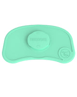 Mini bandeja Click-Mat sin plato Twistshake - Verde