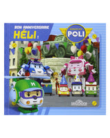 ROBOCAR POLI - Bon Anniversaire Héli !