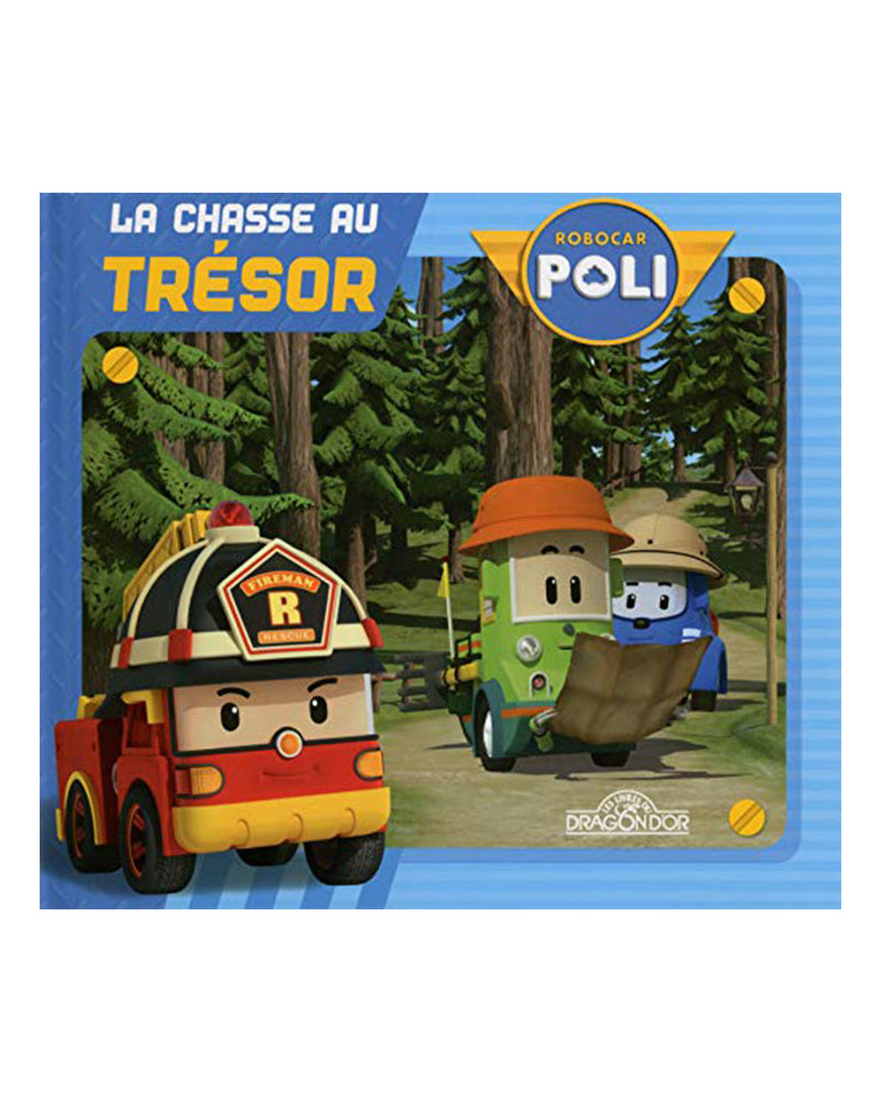 ROBOCAR POLI - La Chasse au Trésor