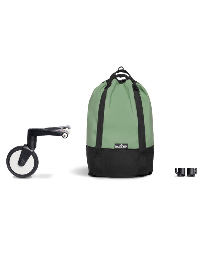 YOYO+ Bag Rolling Bag - Peppermint