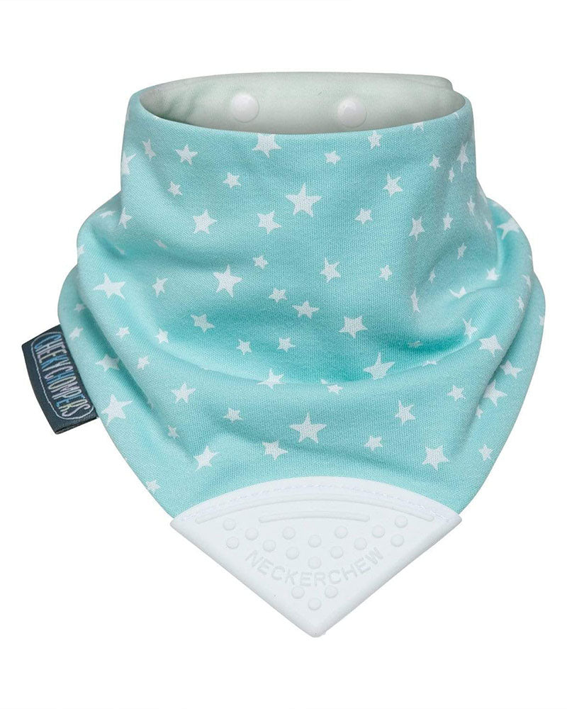 Bavoir de dentition - Sage Stars Neckerchew