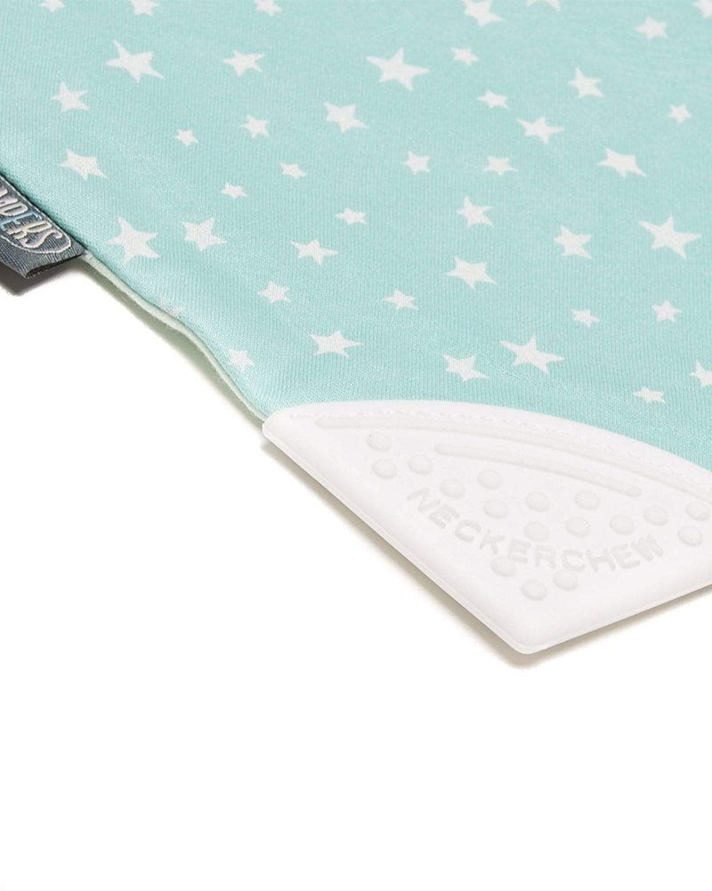 Bavoir de dentition - Sage Stars Neckerchew