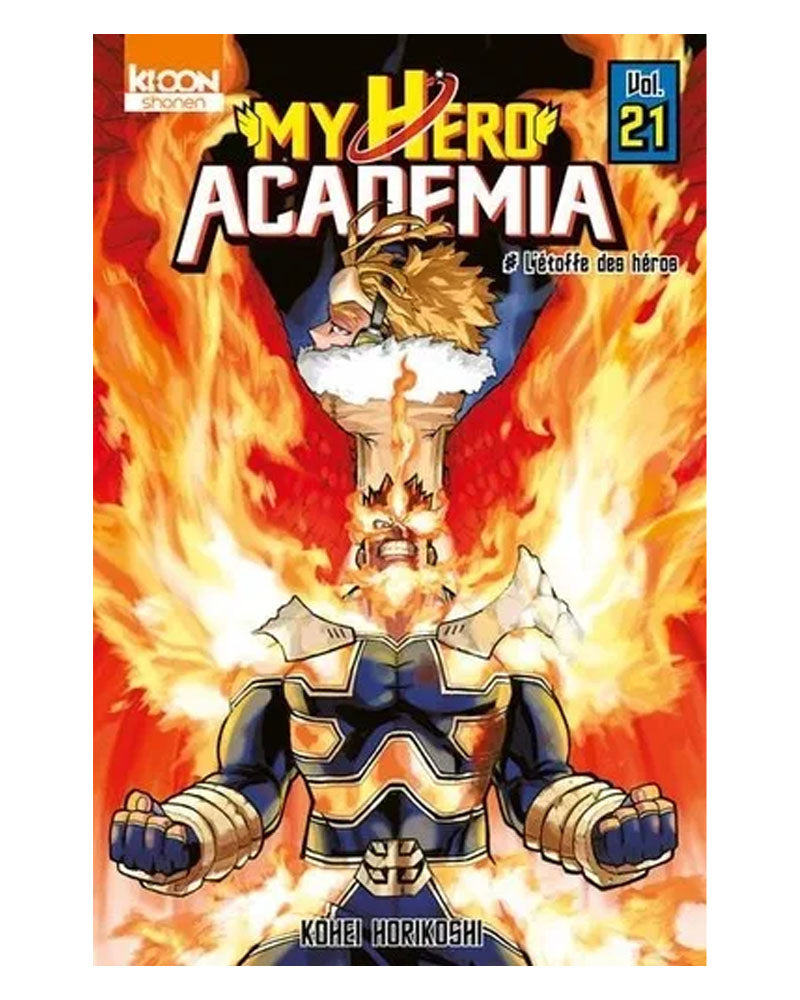 My Hero Academia Tome 21 - Français