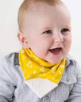 Bavoir de dentition - Scandi Chic Neckerchew