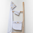 Bambidou Pack Maxi Cape de Bain 100 x 100 cm - Lapinou