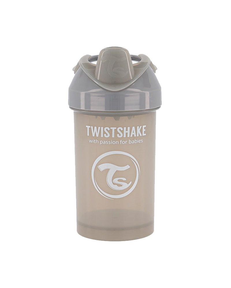 Tasse À Bec Anti-Fuites 300ml Twistshake - Gris