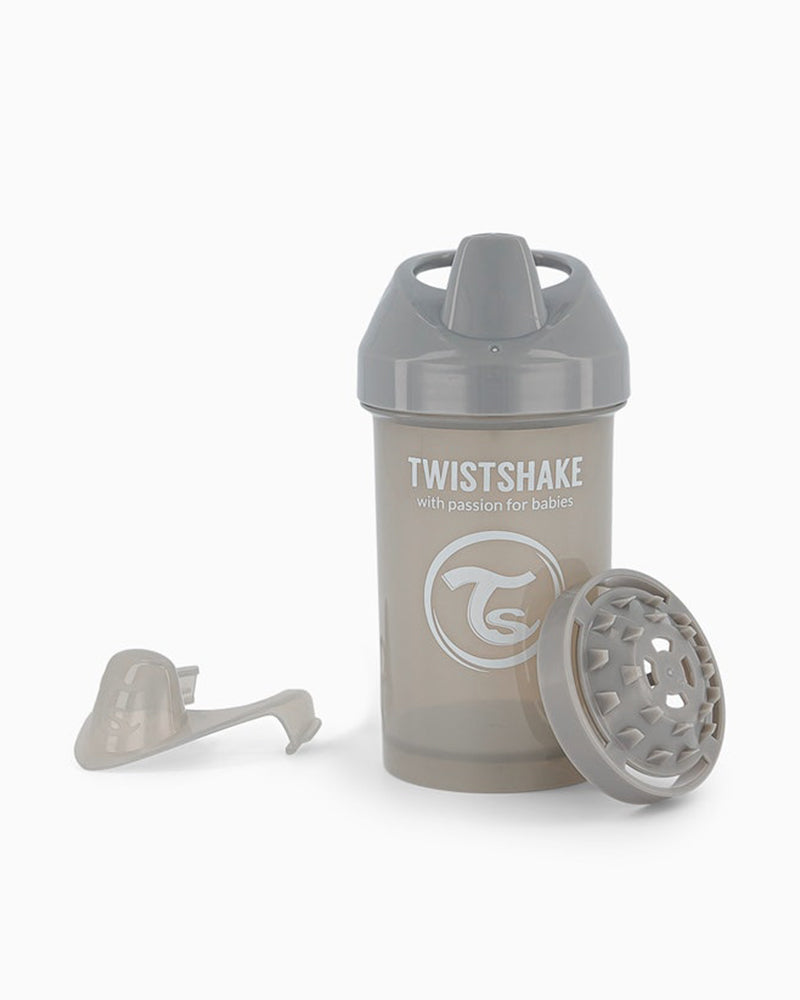 Tasse À Bec Anti-Fuites 300ml Twistshake - Gris