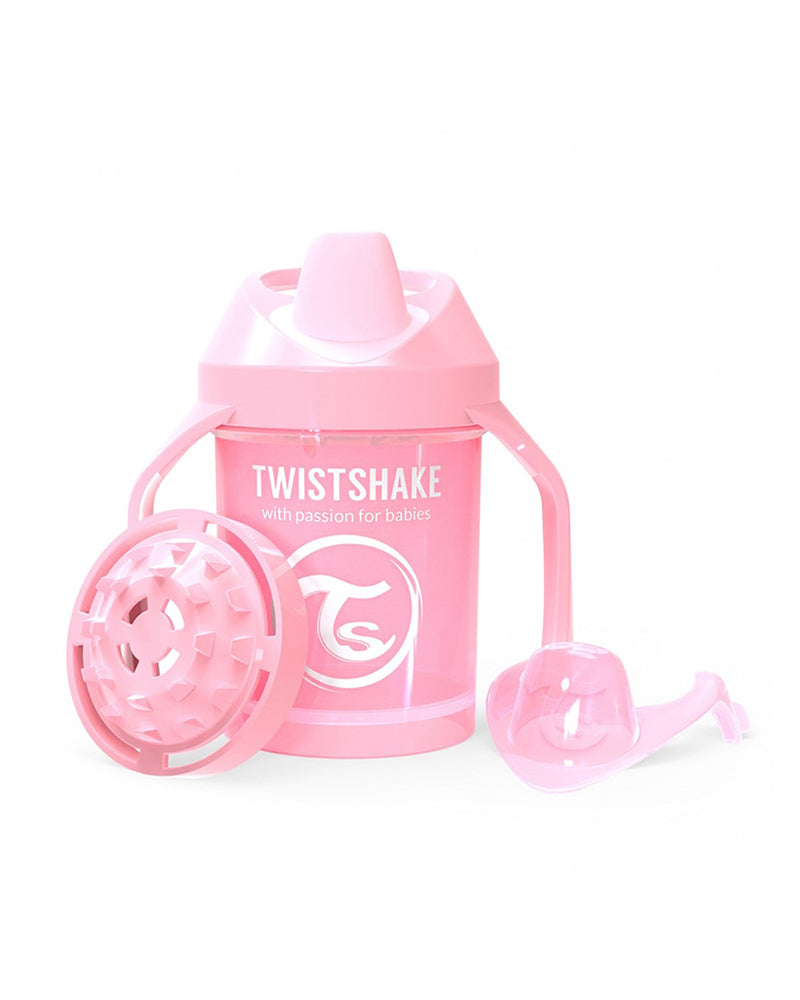 Mini Tasse Anti-Fuites Twistshake 230ml - Rose