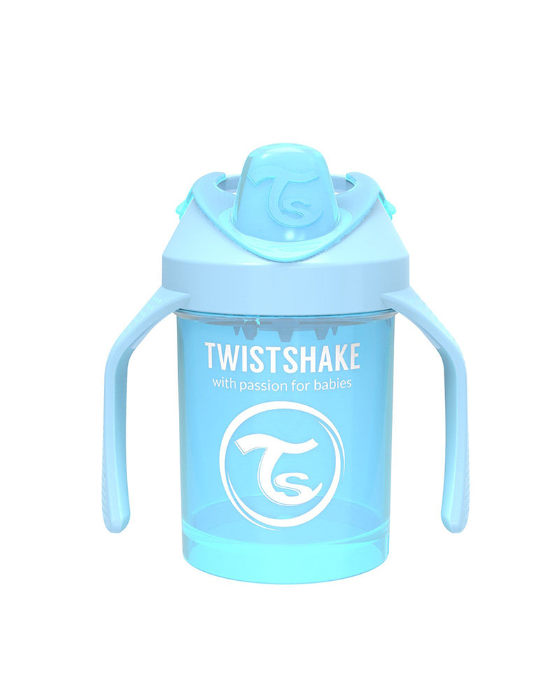 Mini Tasse Anti-fuites Twistshake 230ml - Bleu