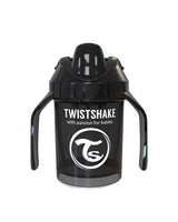 Mini Tasse Anti-fuites Twistshake 230ml - Noir