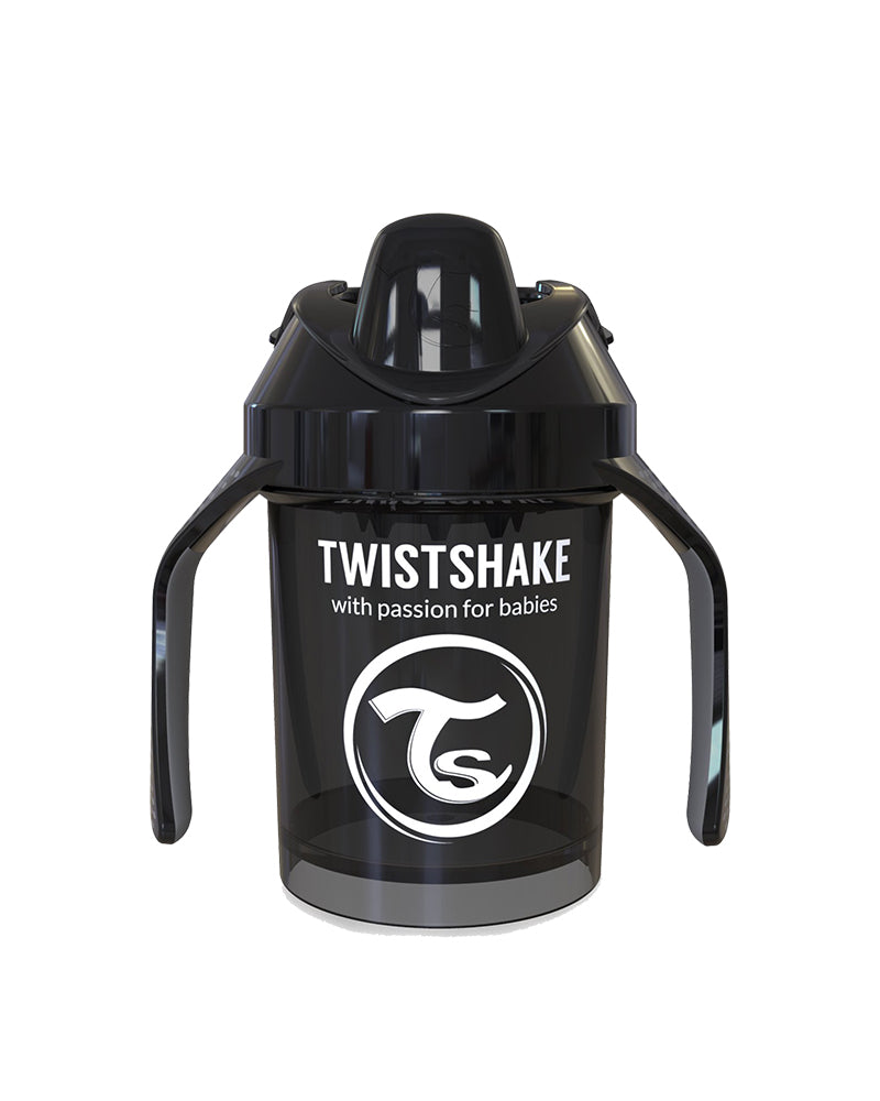 Mini Tasse Anti-fuites Twistshake 230ml - Noir