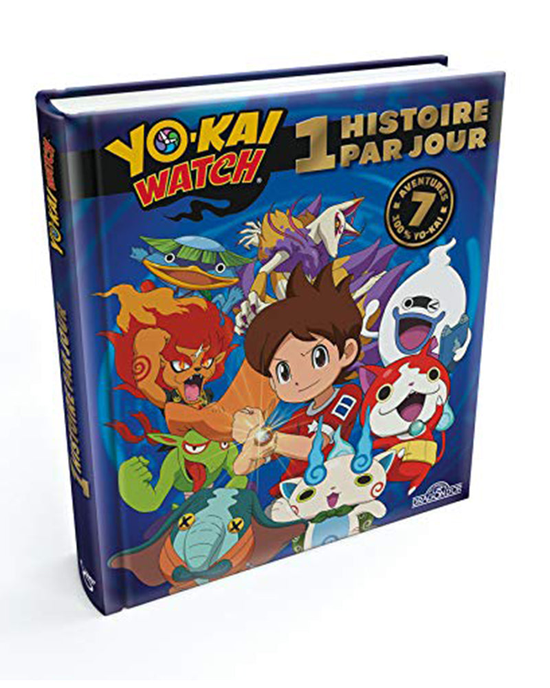 Yo-kai Watch - Compilation une Histoire par Jour
