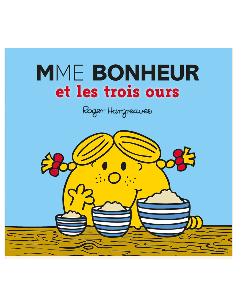 Mr. Men - Little Miss Sunshine and the Three Bears