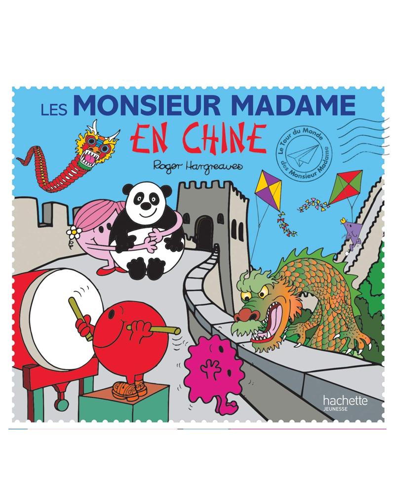 Mr. Men - Mr. Men and Little Miss in China
