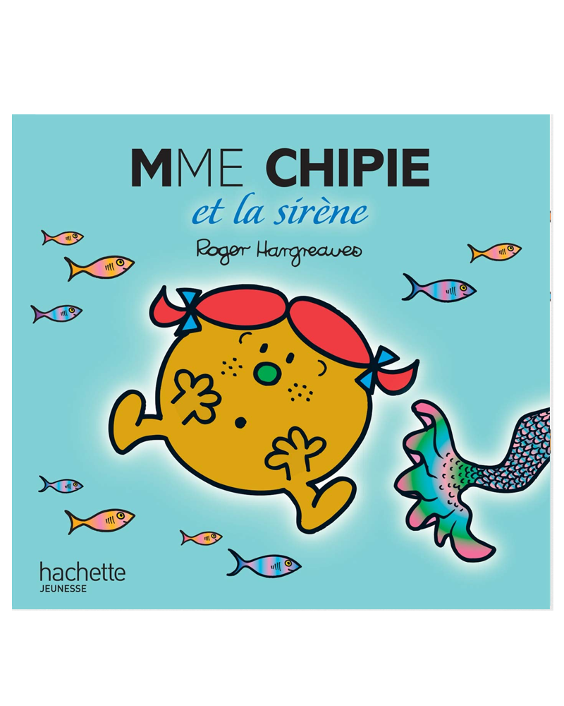Mr. Men - Little Miss Tiny and the Mermaid