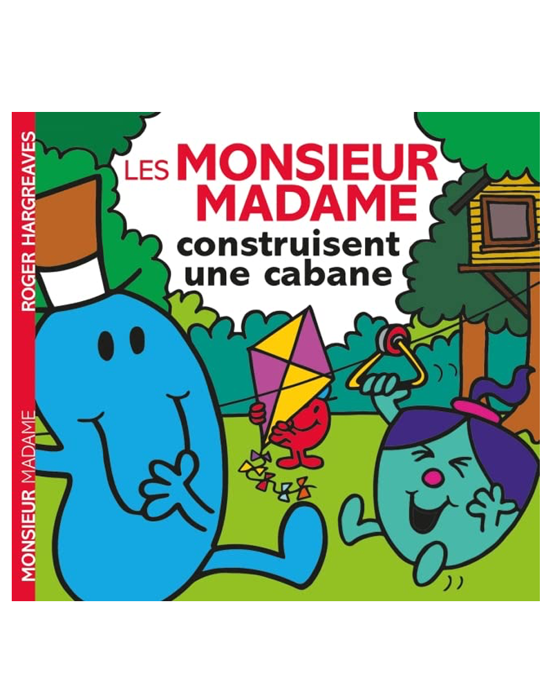 Mr. Men - Mr. Men and Little Miss Build a Cabin