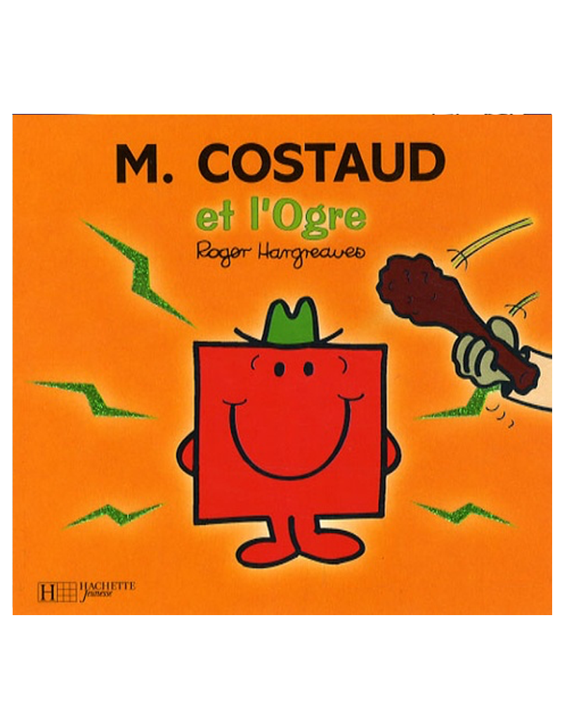 Mr. Men - Mr. Strong and the Ogre