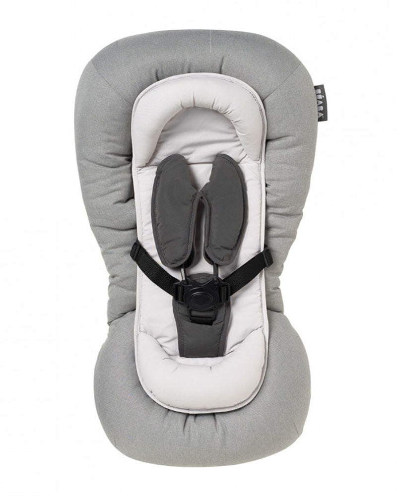 Coussin pour transat Béaba Up&Down - Heather Grey