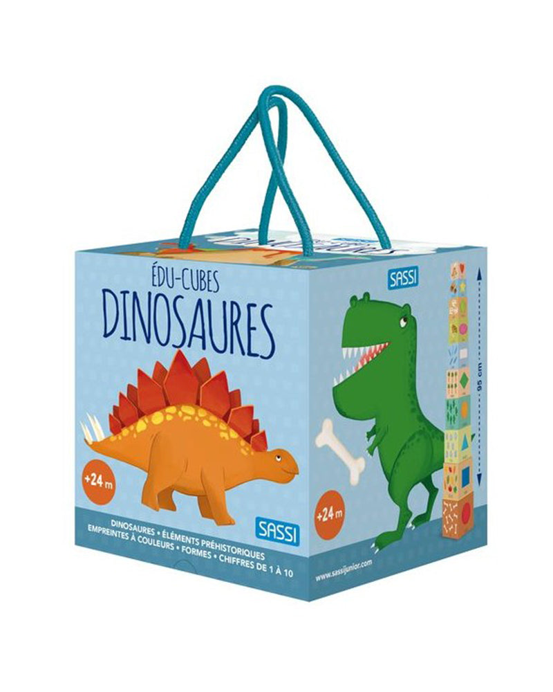 Édu-cubes - Les Dinosaures 24M+
