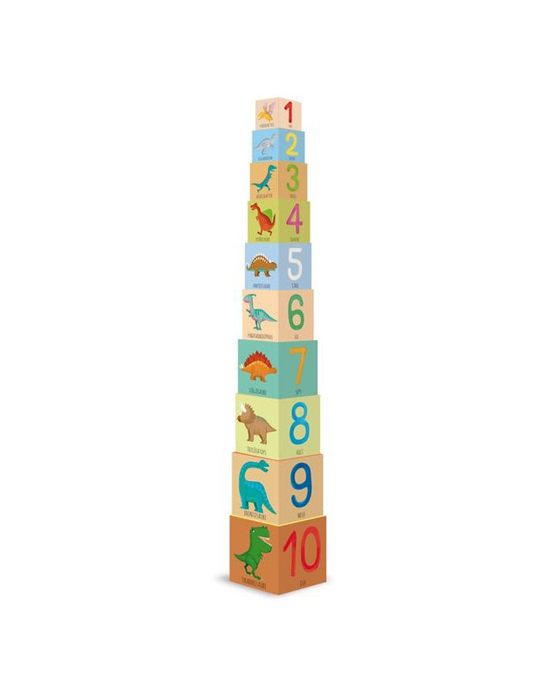 Édu-cubes - Les Dinosaures 24M+