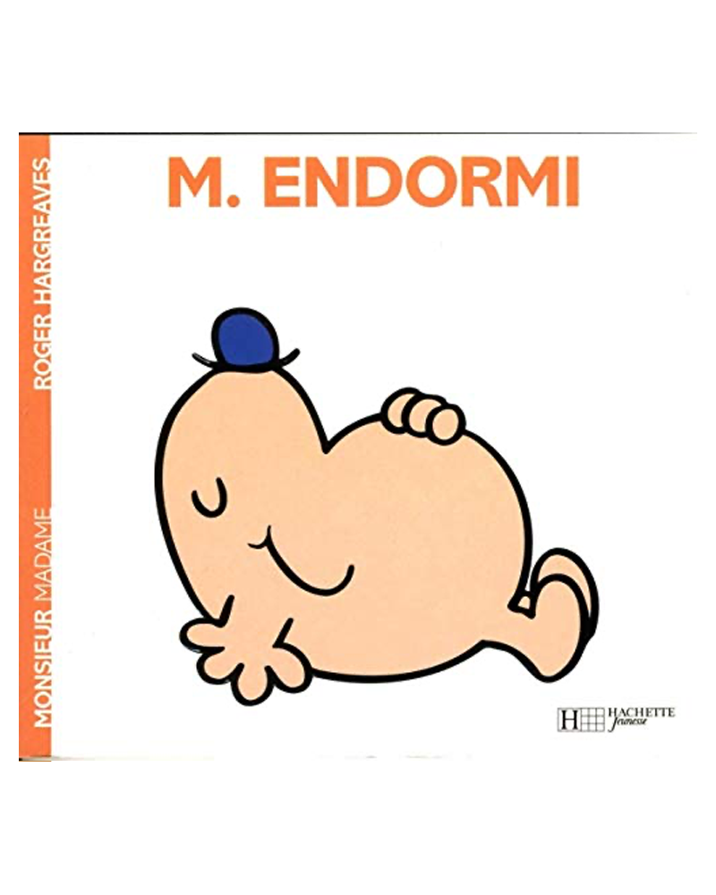 Mr. Men - Mr. Sleepy