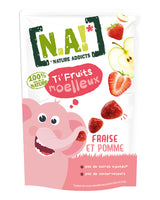 N.A ! Gommes ti' Fruit 35g - Fraise et Pomme