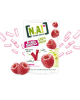 N.A ! Gommes fruit sticks 35g - Framboise