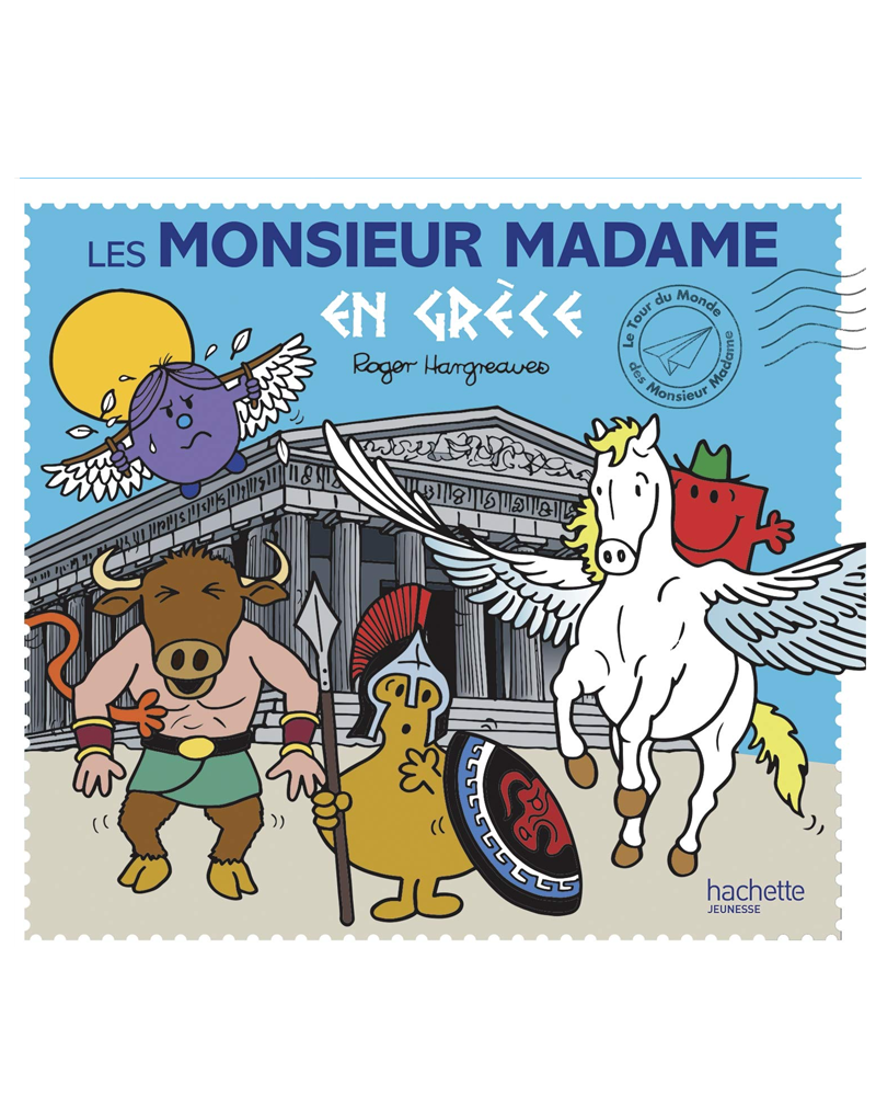Mr. Men - Mr. Men and Little Miss in Greece