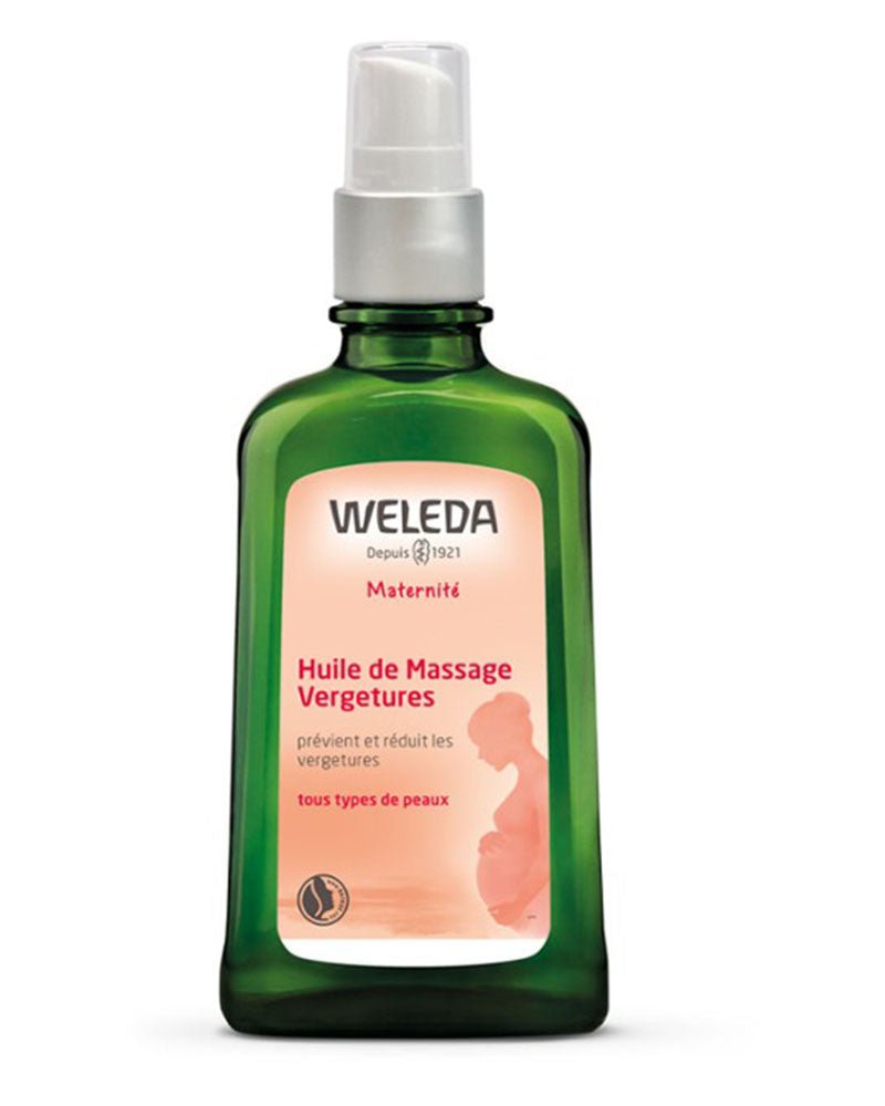 Weleda - Huile de Massage Vergetures 100ml