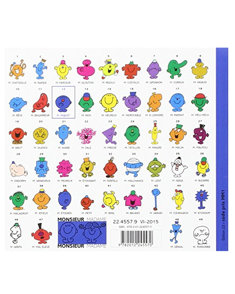 Mr. Men - Mr. Worried