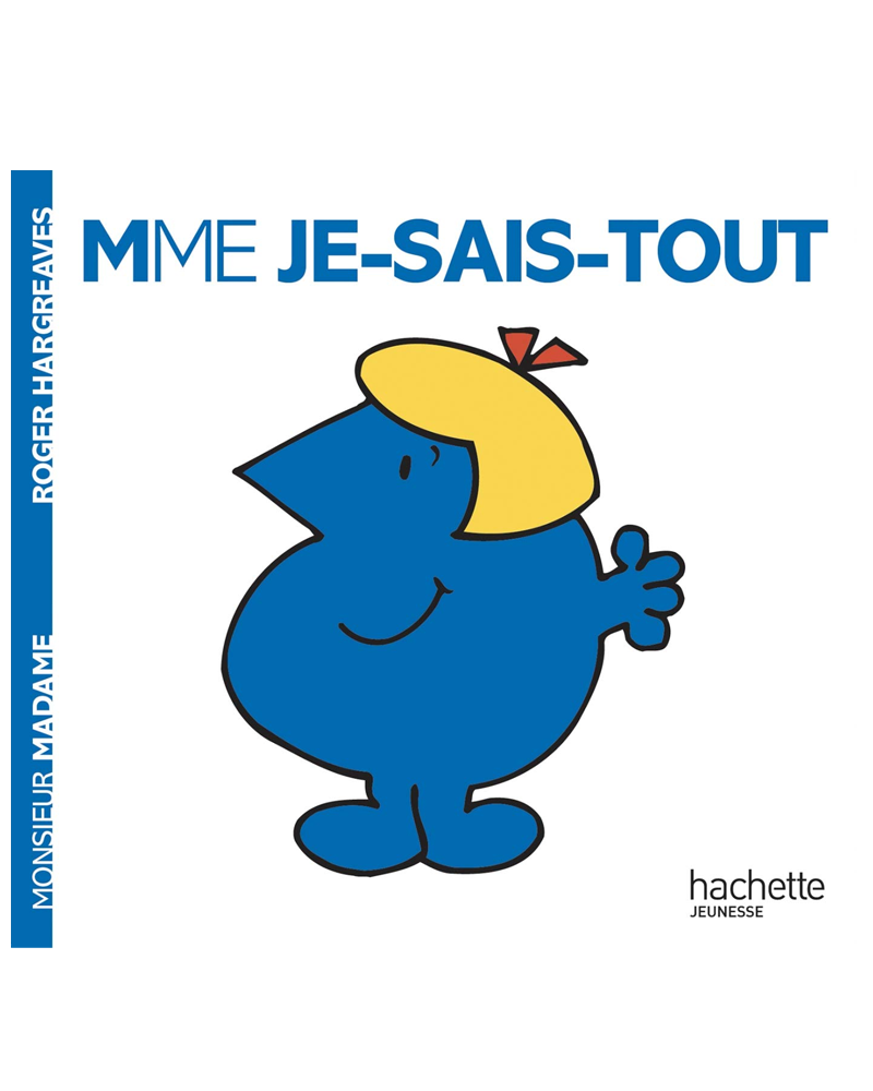 Mr. Men - Little Miss Know-It-All