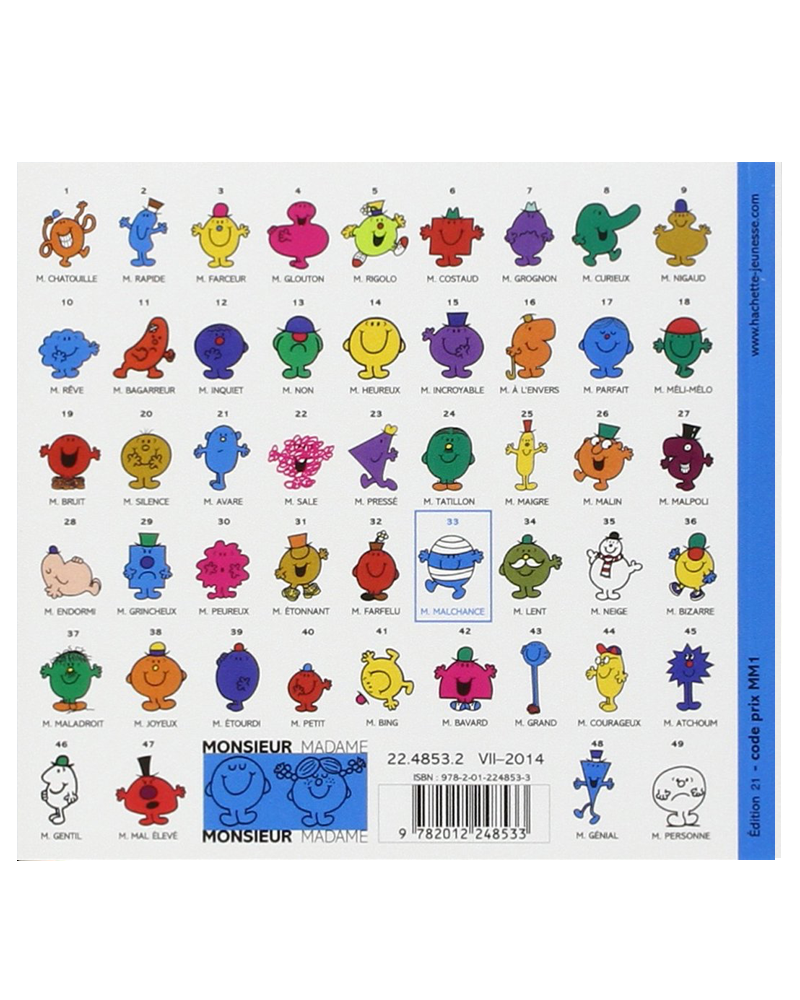 Mr. Men - Mr. Unlucky