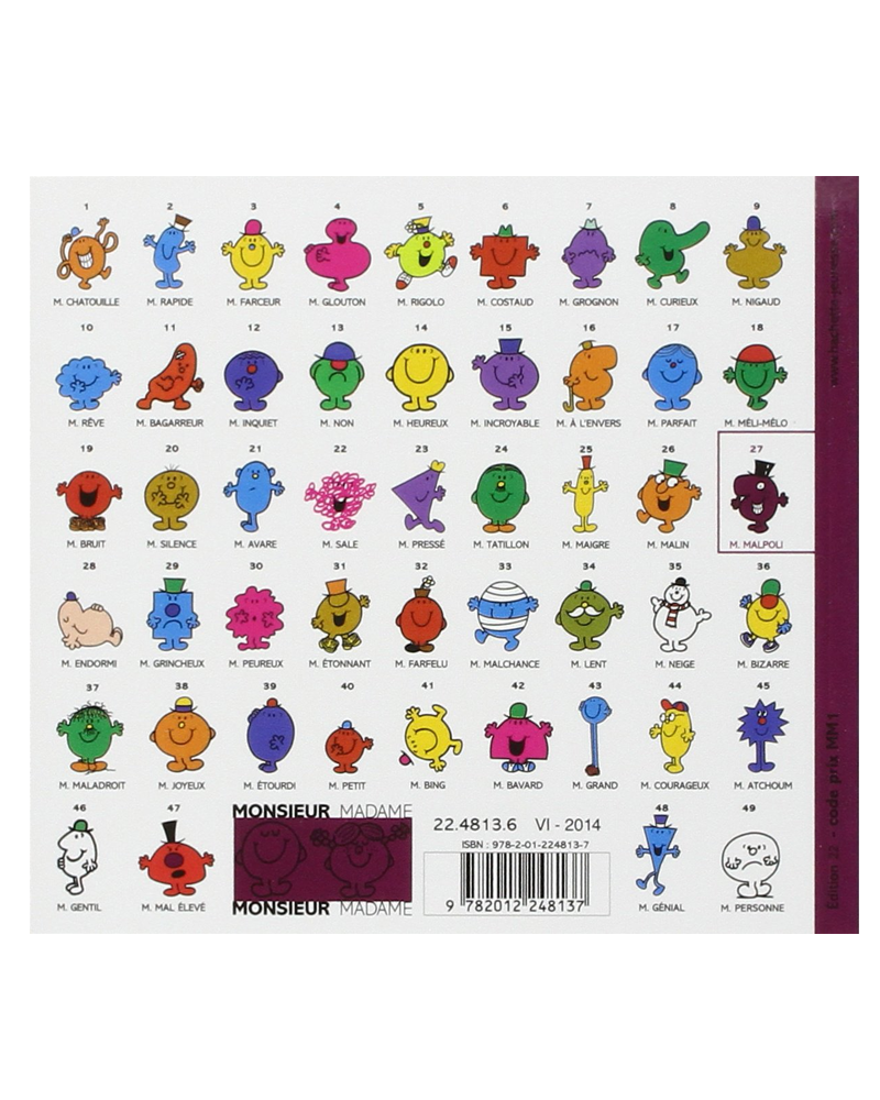 Mr. Men - Mr. Naughty