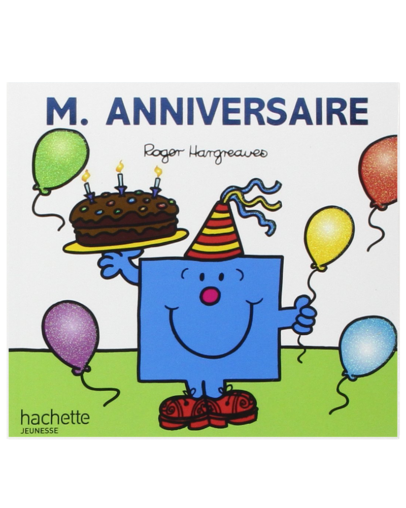 Mr. Men - Mr. Birthday